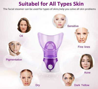 NTFS Beauty - Facial Steamer - Zambeel