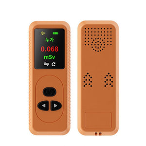 Nuclear Radiation Detector Radioactive Geiger Counter TFT Color Display Rays Tester With Sound Alarm Function - Zambeel