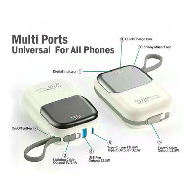 OALE - iPower Power Bank - Zambeel