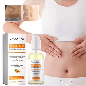 OceAura - Vitamin C Brightening Body Oil - Zambeel