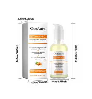 OceAura - Vitamin C Brightening Body Oil - Zambeel