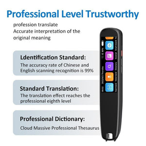 Offline Scanning Translation Dictionary Pen Translation Pen - Zambeel