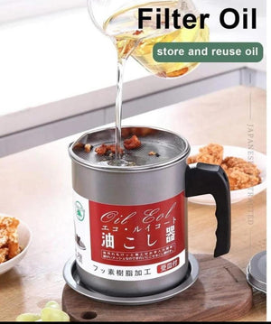 Oil Filter Pot - Zambeel