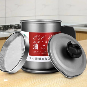 Oil Filter Pot - Zambeel