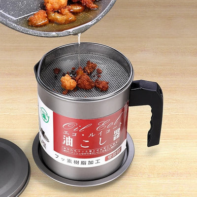 Oil Filter Pot - Zambeel