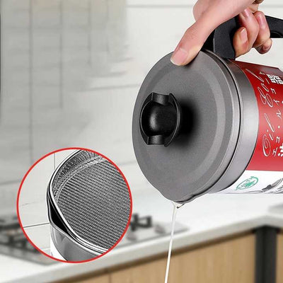 Oil Filter Pot - Zambeel