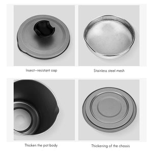 Oil Filter Pot - Zambeel