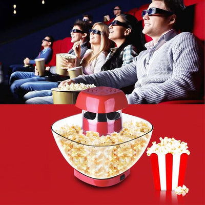 Oil Free Popcorn Maker © - Zambeel