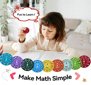 Math Fidget Spinner