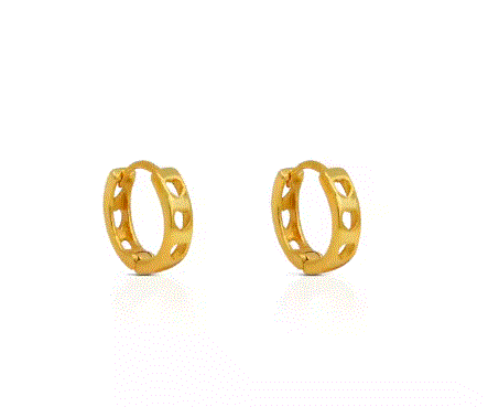 قرط قلب نسائي
