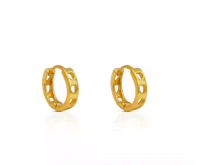 Women's Heart Earring