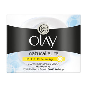 Olay - Natural Aura Day & Night Radiance Cream Combo Pack - Zambeel