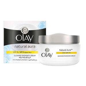 Olay - Natural Aura Day & Night Radiance Cream Combo Pack - Zambeel