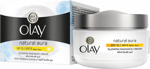 Olay - Natural Aura Day & Night Radiance Cream Combo Pack - Zambeel