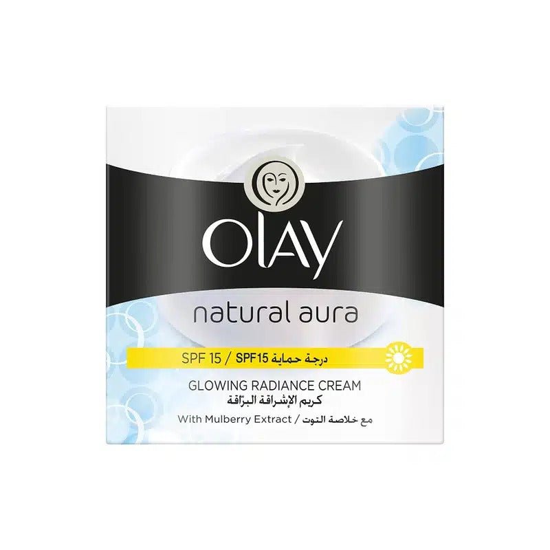 Olay - Natural Aura Glowing Radiance Cream - Zambeel