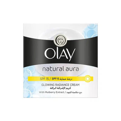 Olay - Natural Aura Glowing Radiance Cream - Zambeel