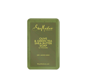 Olive & Green Tea Soap (227g) - Zambeel