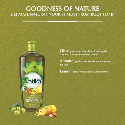 Olive Hair Oil - Zambeel