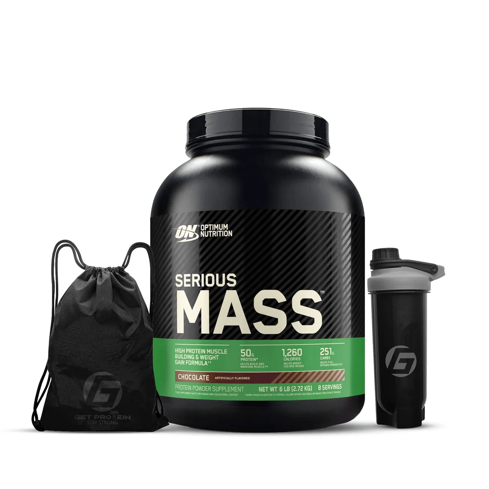 ON - Serious Mass Chocolate (Original) - Zambeel