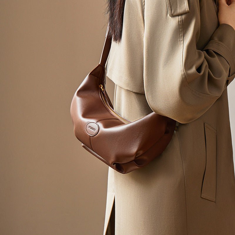 One - shoulder Crossbody Autumn And Winter Croissant Advanced - Zambeel
