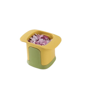 Onion Dicing Artifact French Fries Slicer Carrot Ham Slicer Household Cucumber Potato Slicer Gadget - Zambeel