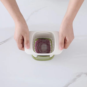 Onion Dicing Artifact French Fries Slicer Carrot Ham Slicer Household Cucumber Potato Slicer Gadget - Zambeel