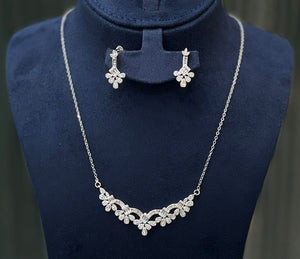 Opaline Majesty Necklace Set - Zambeel