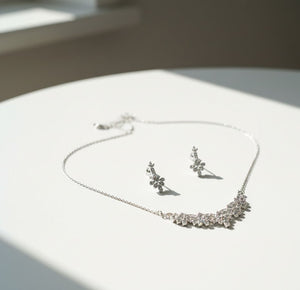 Opaline Majesty Necklace Set - Zambeel