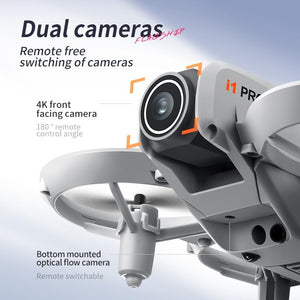 Optical Flow Dual‑Camera Drone © - Zambeel