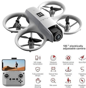 Optical Flow Dual‑Camera Drone © - Zambeel