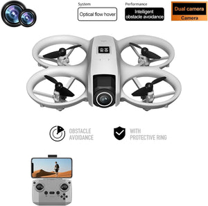Optical Flow Dual‑Camera Drone © - Zambeel