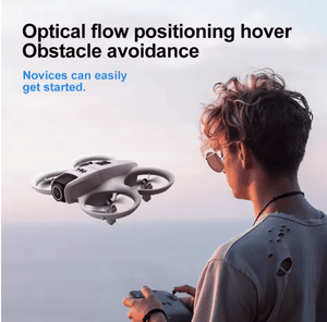 Optical Flow Dual‑Camera Drone © - Zambeel