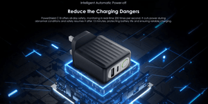 Oraimo - Dual Port Adapter (Original) - Zambeel