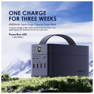 Oraimo - High Capacity Power Box (Original) - Zambeel