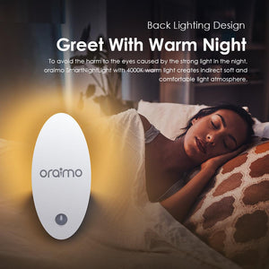 Oraimo - Smart Night Light (Original) - Zambeel
