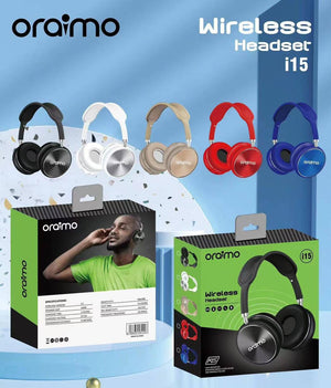 Oraimo - Stereo Wireless Headset - Zambeel