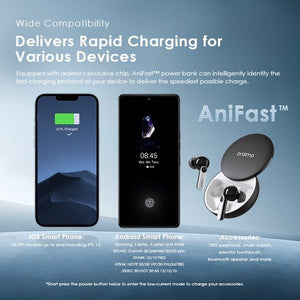 Oraimo - Traveler Flash Power Bank (Original) - Zambeel