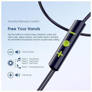 Oraimo - Wired Earphone (Original) - Zambeel
