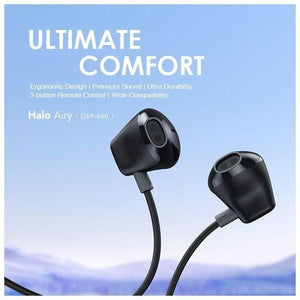 Oraimo - Wired Earphone (Original) - Zambeel