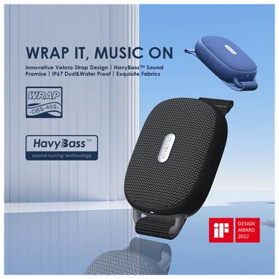 Oraimo - Wrap Wireless Speaker (Original) - Zambeel