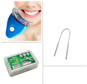 Oral Gel Teeth Tooth Whitening Whitener Dental Bleaching LED - Zambeel