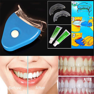Oral Gel Teeth Tooth Whitening Whitener Dental Bleaching LED - Zambeel
