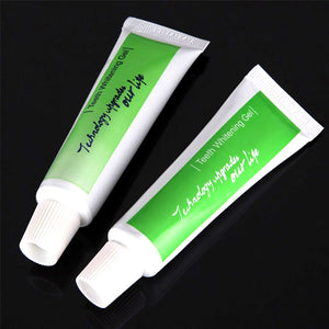 Oral Gel Teeth Tooth Whitening Whitener Dental Bleaching LED - Zambeel