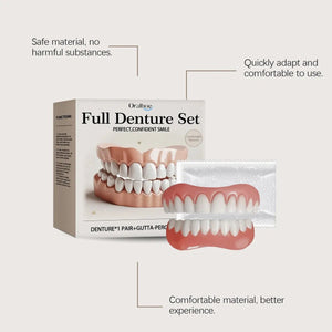 Oralhoe - Full Denture Set - Zambeel