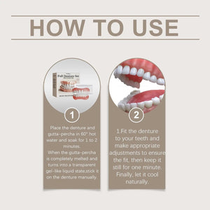 Oralhoe - Full Denture Set - Zambeel