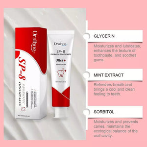 Oralhoe - Protective Toothpaste (Original) - Zambeel