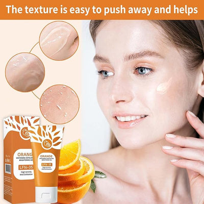 Orange Brightening Exfoliating Gel - Zambeel