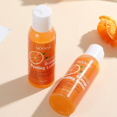 Orange Peel Lotion Peeling Oil Body Lotion Gentle Exfoliation - Zambeel