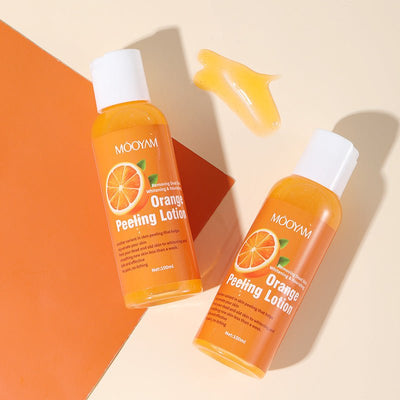 Orange Peel Lotion Peeling Oil Body Lotion Gentle Exfoliation - Zambeel