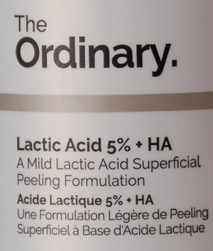 Ordinary Lactic Acid 5% (Original) - Zambeel